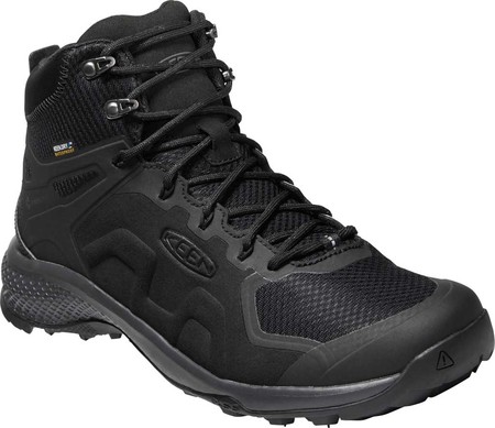 

Мужские ботинки Keen Explore Mid Waterproof Sneaker Black/Star White 40.5