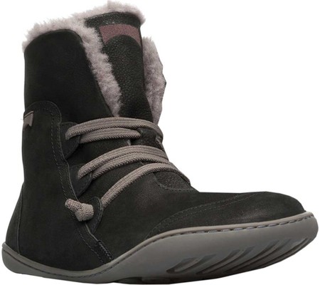 

Женские ботинки Camper Peu Cami Boot Black/Grey Nubuck 37