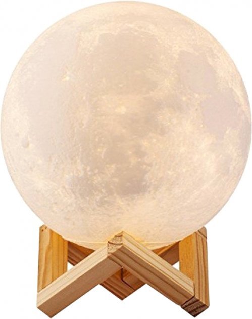 

Настольный светильник Altalusse 3D RGB Magic Moon Lamp Contro Touch l 20cм