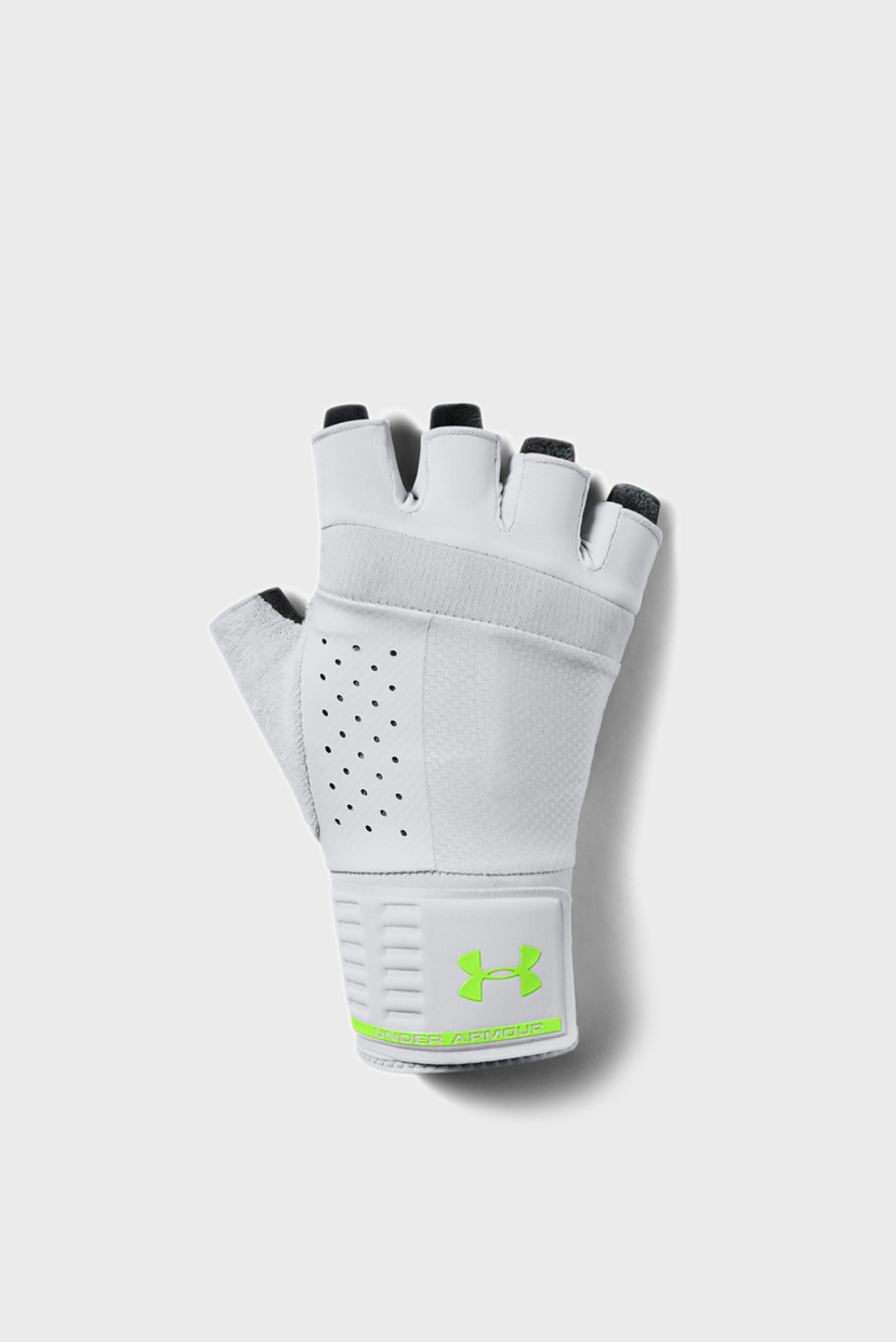 

Мужские серые перчатки UA Men's Weightlifting Glove-GRY Under Armour M 1328621-014