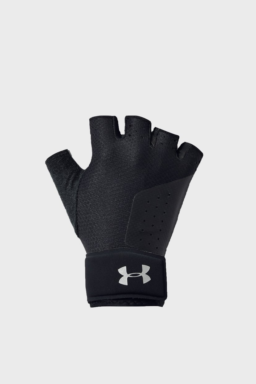 

Женские черные перчатки Women's Weight Lifting Glove Under Armour XL 1329327-001