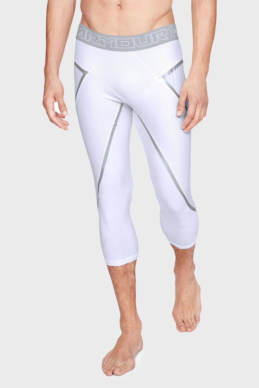 

Мужские белые тайтсы Core 3/4 Legging Under Armour  1320992-100, Мужские белые тайтсы Core 3/4 Legging Under Armour M 1320992-100