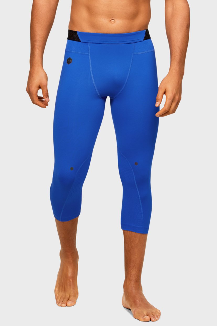 

Мужские синие тайтсы UA HG Rush 3/4 Under Armour  1327647-486, Мужские синие тайтсы UA HG Rush 3/4 Under Armour M 1327647-486