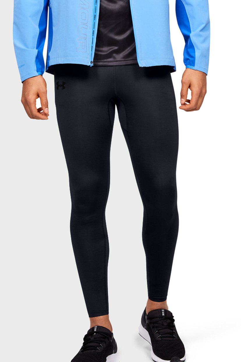 

Мужские черные тайтсы M UA Qualifier SpeedPocket Perforated Tights Under Armour 3XL 1350111-001