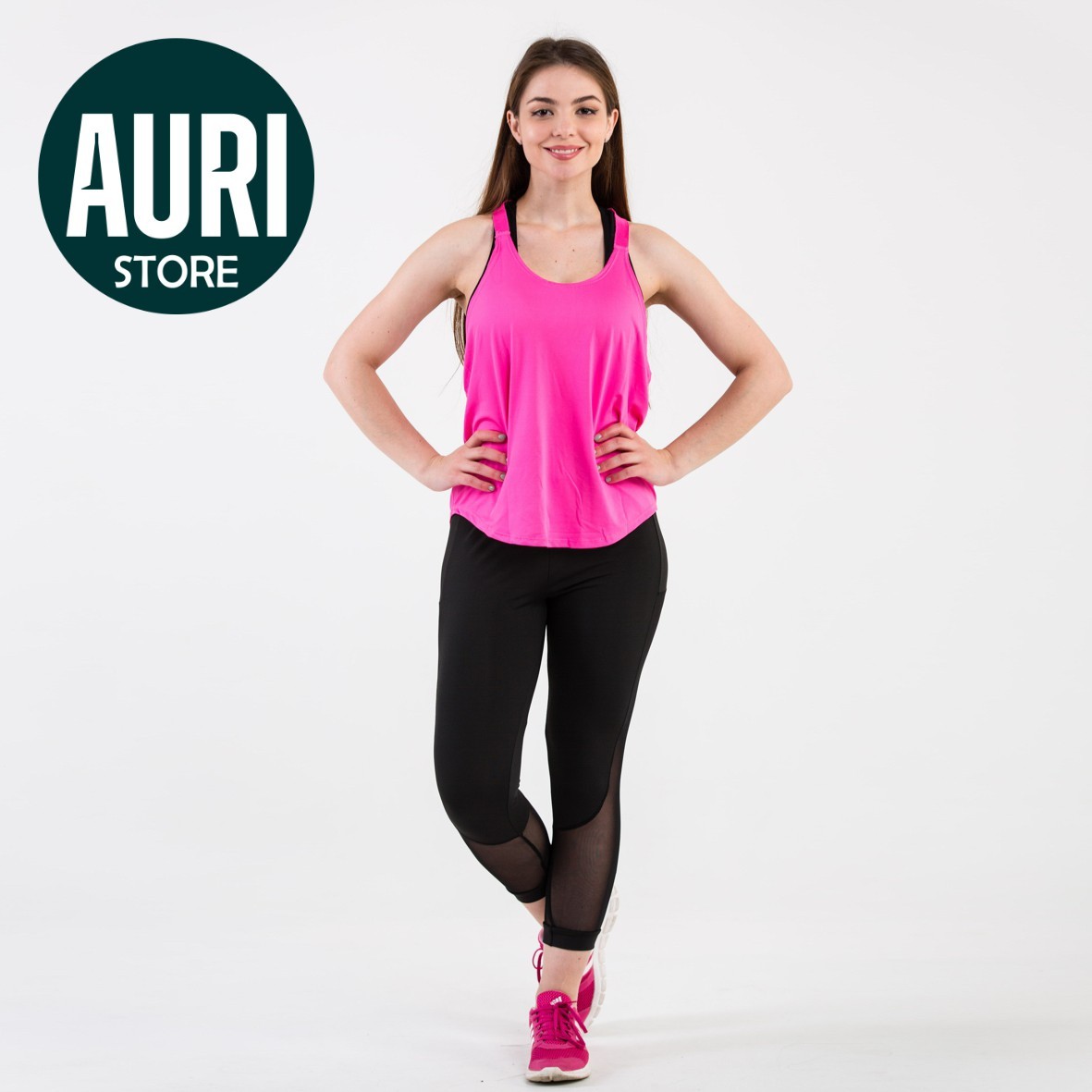 

Спортивная майка LogiFit Crazy Pink Розовая, Спортивная майка LogiFit Crazy Pink Розовая S