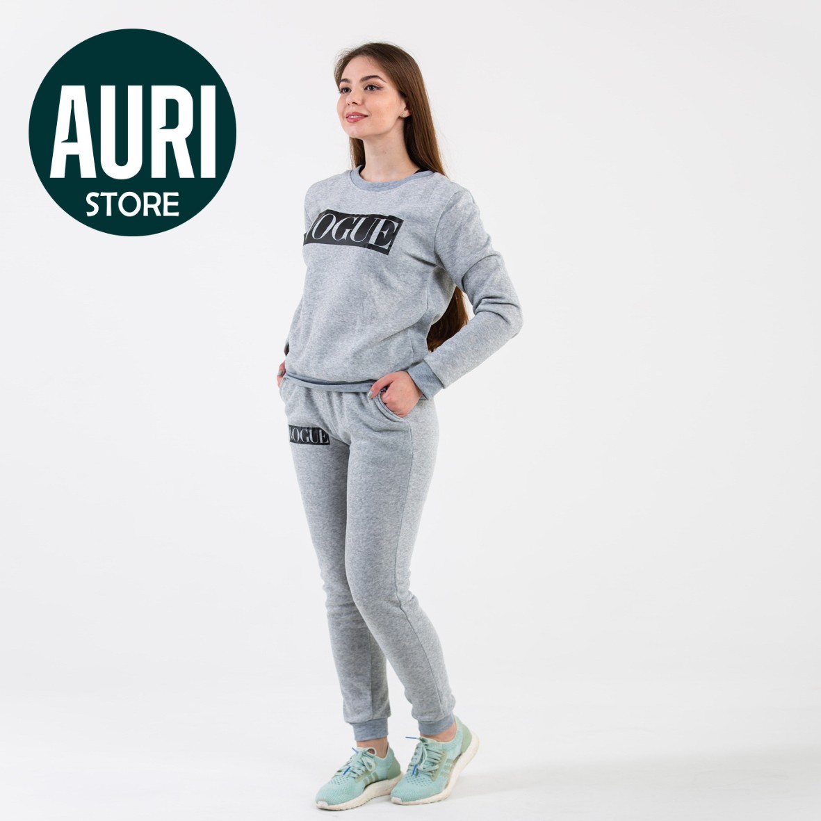 

Тёплый спортивный костюм LogiFit Vogue Серый, Тёплый спортивный костюм LogiFit Vogue Серый M