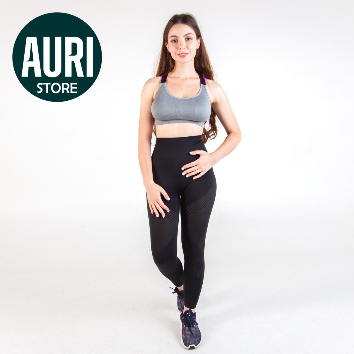 

Спортивные леггинсы LogiFit Grey Fit Чёрные, Спортивные леггинсы LogiFit Grey Fit Чёрные M