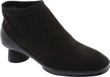 

Женские ботинки Camper Alright Ankle Boot Black Leather/Elastic Fabric 35