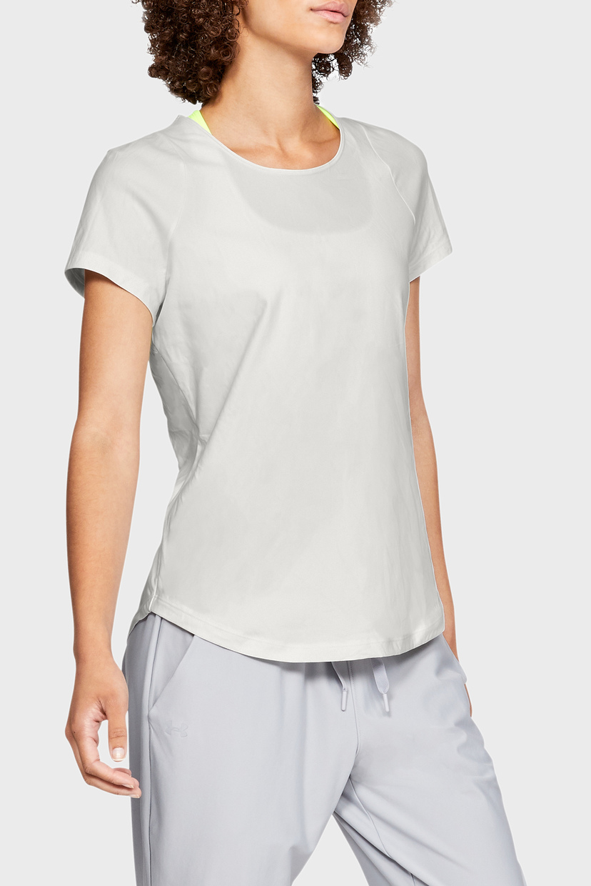 

Женская белая футболка UA Vanish SS Under Armour  1328826-112, Женская белая футболка UA Vanish SS Under Armour XS 1328826-112
