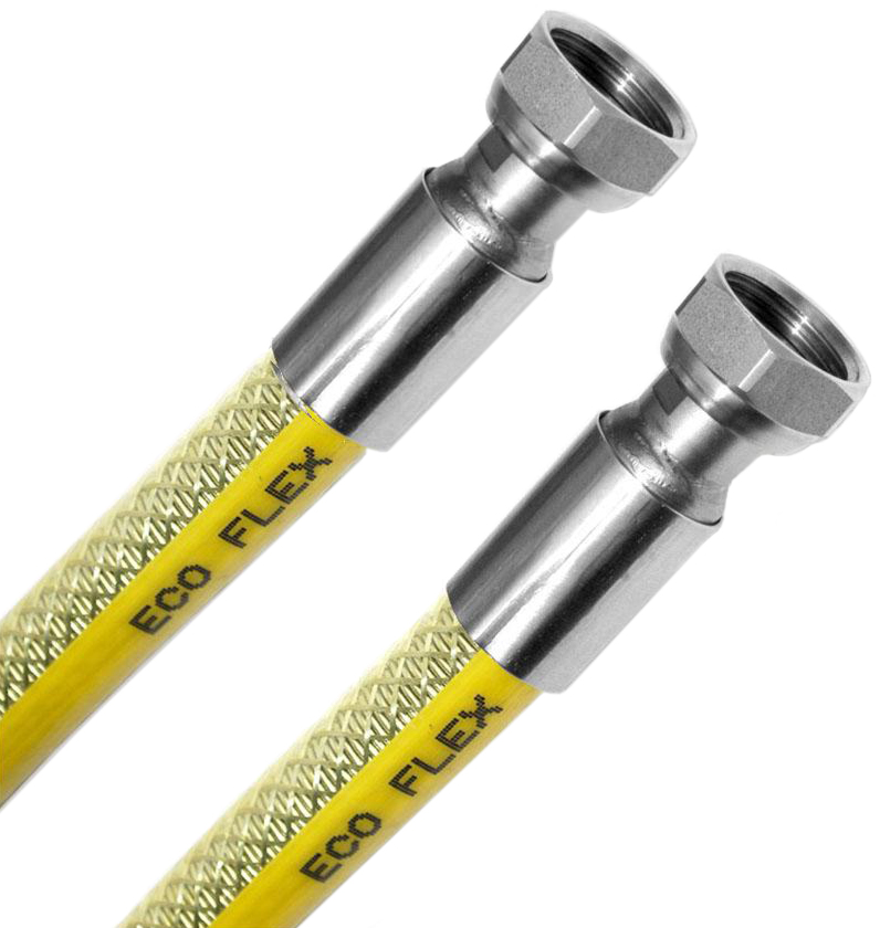 

Шланг для газа Eco-flex ЄВРО 1/2'' ВВ 200 см