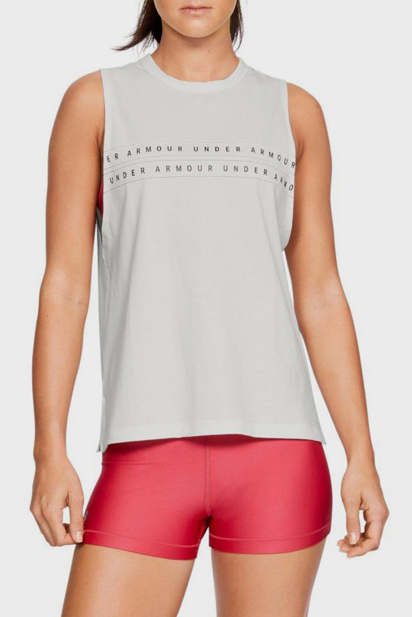 

Женская белая майка GRAPHIC WM MUSCLE TANK Under Armour M 1333203-112