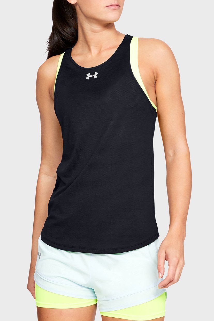 

Женская черная майка UA Qualifier Tank Under Armour S 1326503-001