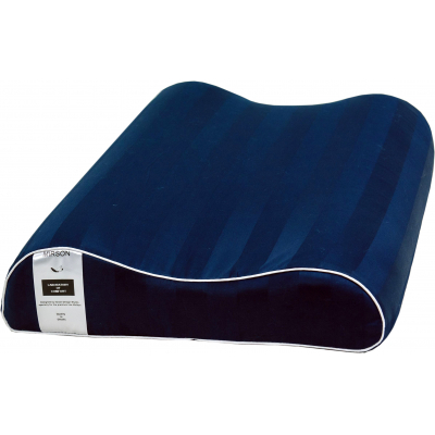 

Подушка MirSon ортопедическая №6027 Noble stripe Blue sea Aero 58х40х10.5
