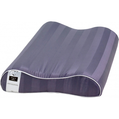 

Подушка MirSon ортопедическая №6005 Noble stripe Graphite 58х40х10.5