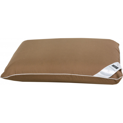 

Подушка MirSon ортопедическая №6078 Delicate satin Cacao WoMen 59х43х10