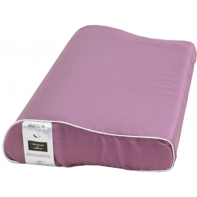 

Подушка MirSon ортопедическая №6116 Delicate satin Excalibur Kiddy Girl 50х