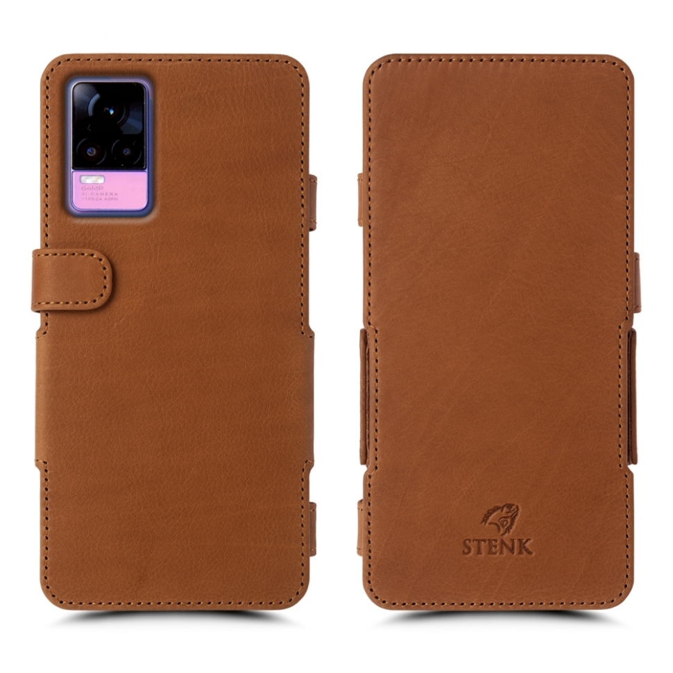 

Чехол книжка Stenk Prime для Vivo V21e 4G Camel