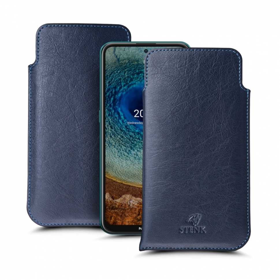 

Футляр Stenk Elegance для Nokia X10 Синий
