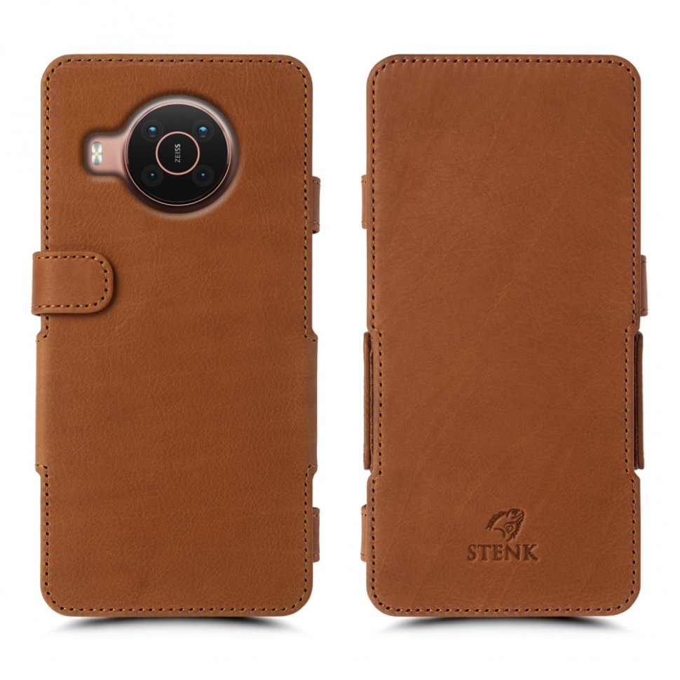 

Чехол книжка Stenk Prime для Nokia X20 Camel