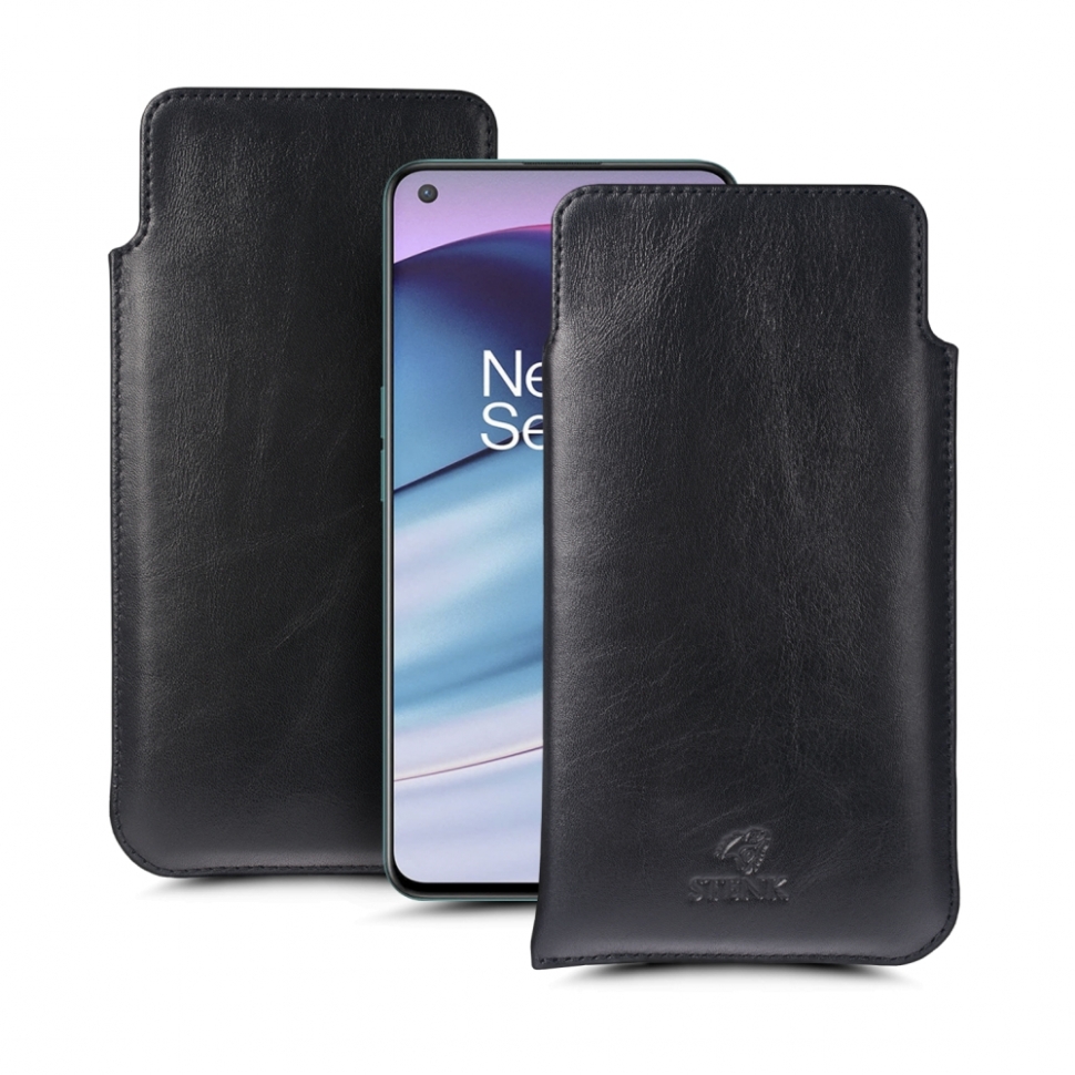 

Футляр Stenk Elegance для OnePlus Nord CE 5G Чёрный