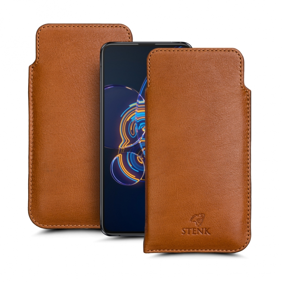 

Футляр Stenk Elegance для ASUS Zenfone 8 Flip Camel