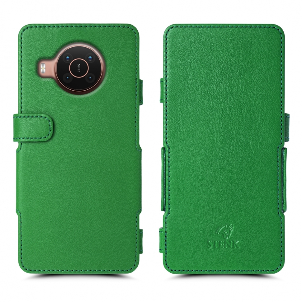 

Чехол книжка Stenk Prime для Nokia X20 Зелёный