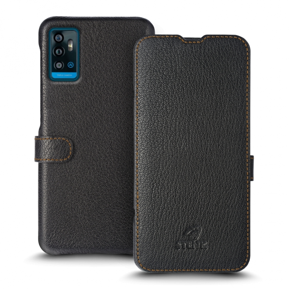 

Чехол книжка Stenk Premium для ZTE Blade A71 Черный