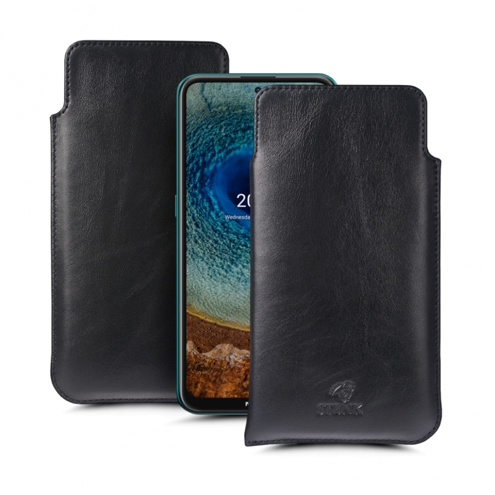 

Футляр Stenk Elegance для Nokia X10 Чёрный