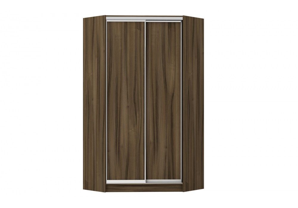 

Шкаф-купе угловой Luxe ДСП/ДСП цвет Орех тьеполо 135 x 220 x 60
