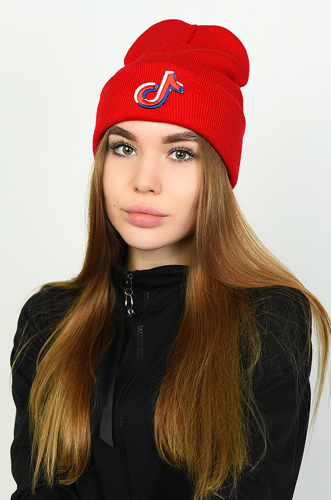

Шапка АDS 52-54 см Красный