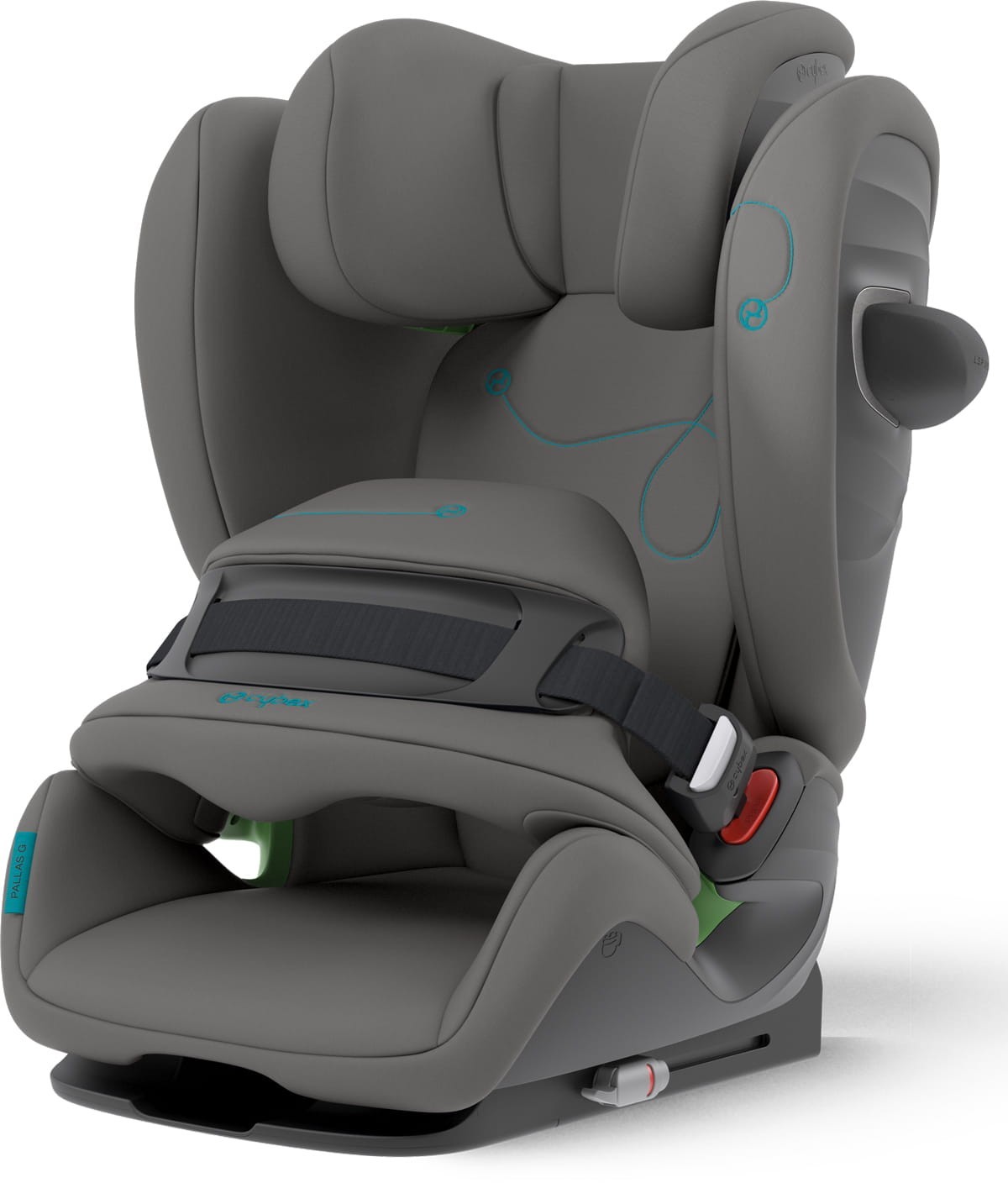 

Автокресло Cybex Pallas G i-Size Soho Grey гр. 1-2-3 9-50 кг 4063846052059