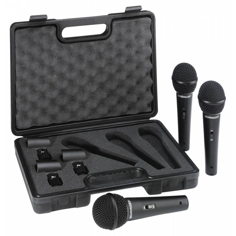 

Набор микрофонов BEHRINGER XM1800S 3-PACK 73909