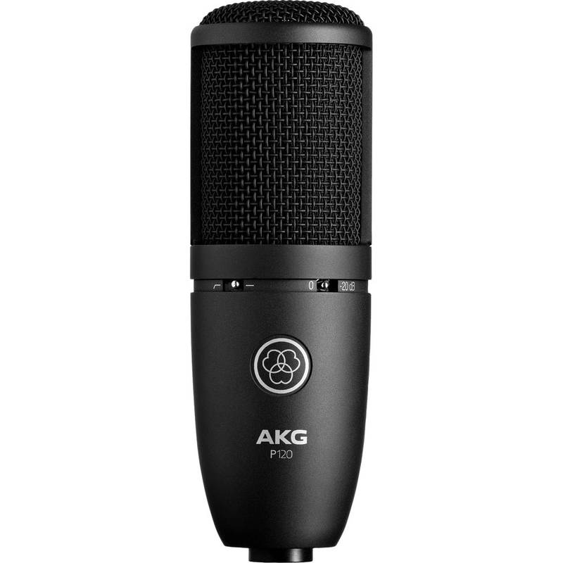 

Микрофон конденсаторный AKG P120 82295