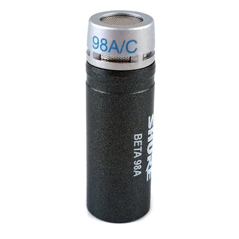 

Инструментальный микрофон SHURE BETA98AC 54121