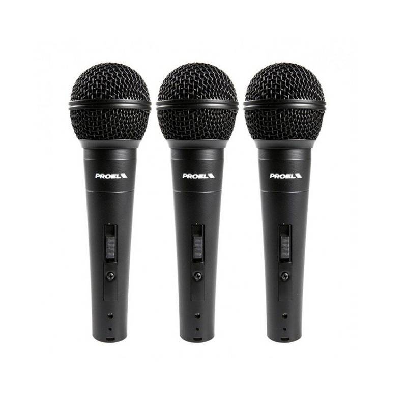 

Набор микрофонов PROEL DM800KIT 86186