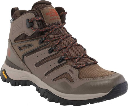 

Мужские ботинки The North Face Hedgehog Fastpack II Mid Waterproof Hiking Boot Bipartisan Brown/Coffee Brown 42