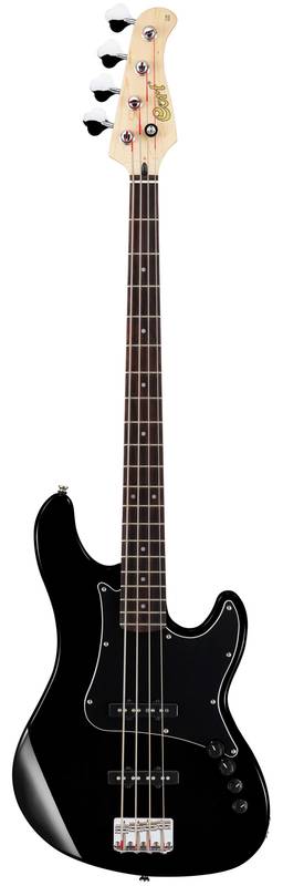 

Электро бас-гитара CORT GB34JJ (Black) 221629