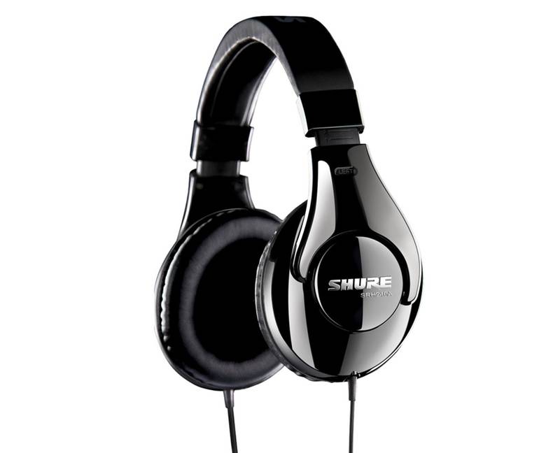 

Наушники студийные SHURE SRH240A 54172