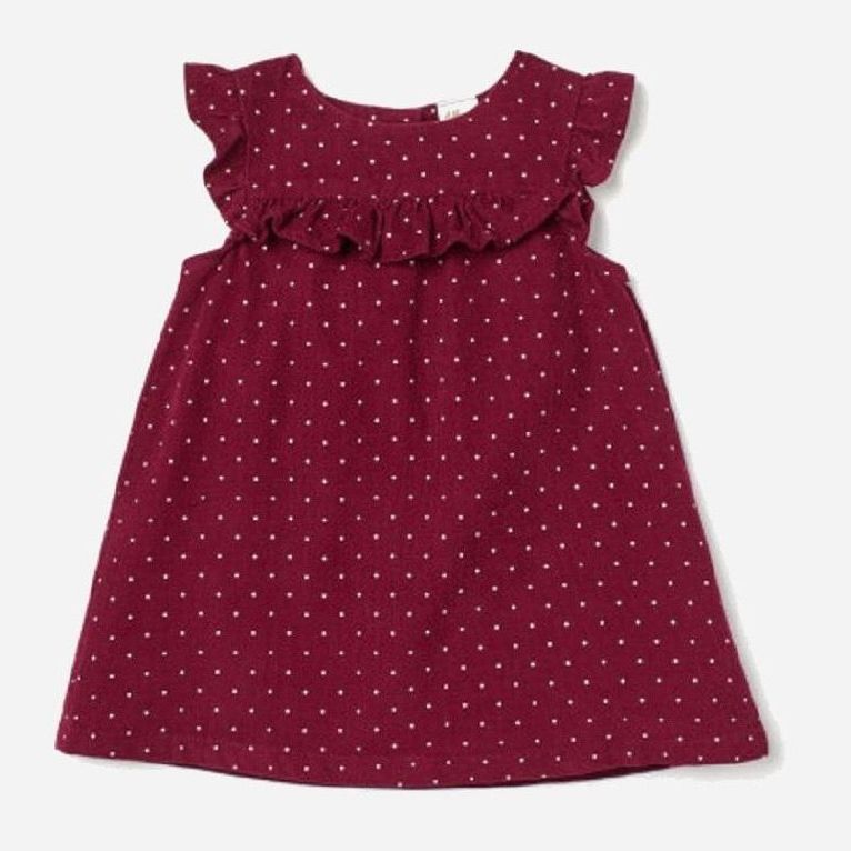 

Сарафан H&M 07-0749515-003 86 см Вишневый (СА2000001728178)