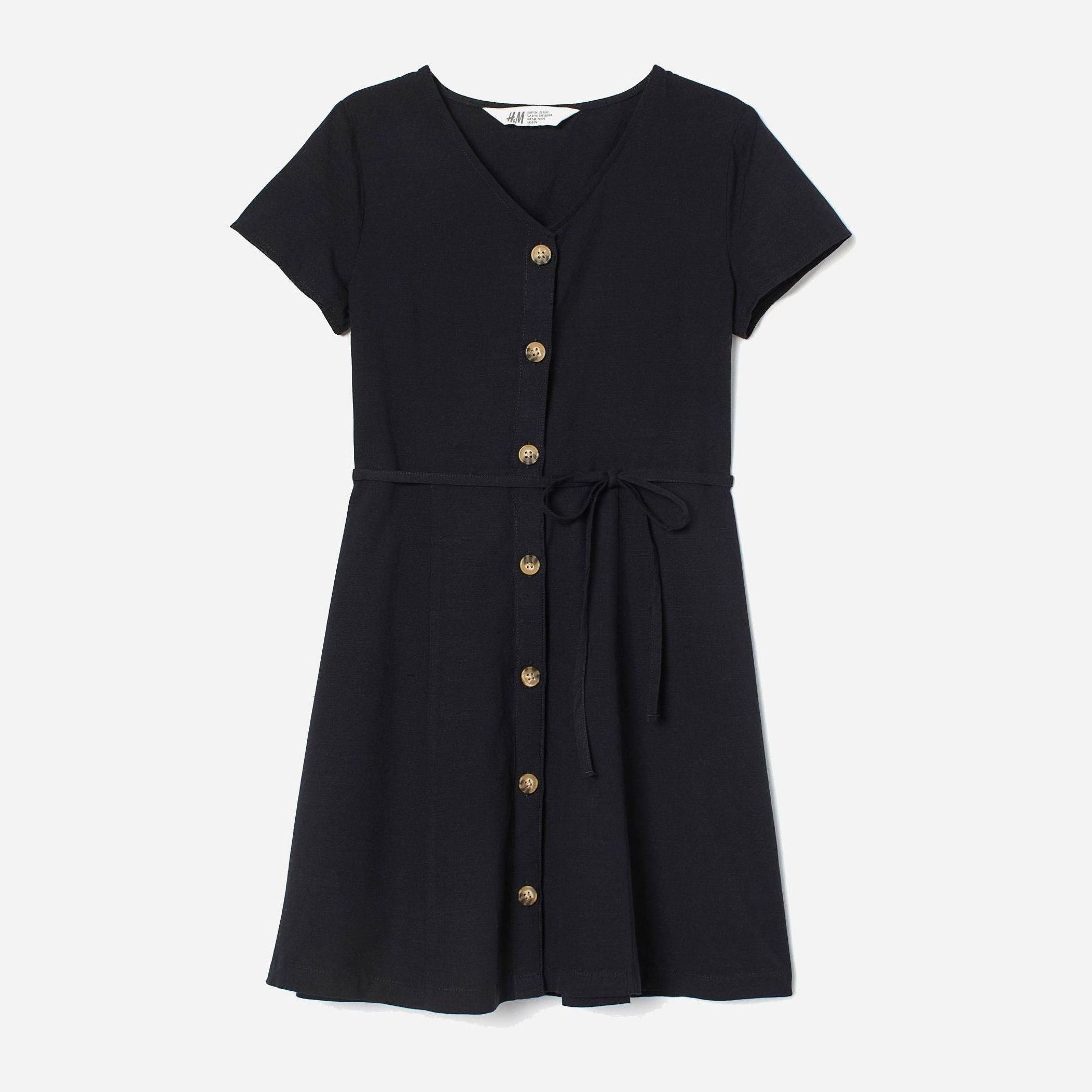 

Платье H&M 0827372-1 170 см Черное (СА2000001795095)
