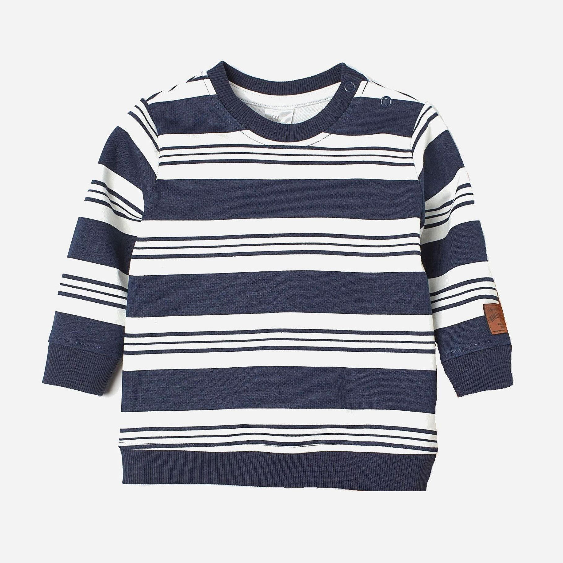 

Свитшот H&M 03-0698394-011 98 см Синий (СА2000001672419)