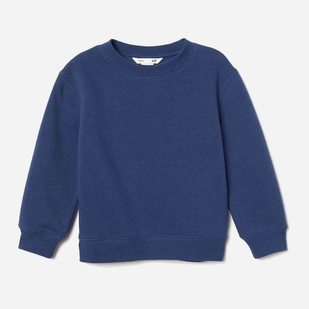 

Свитшот H&M 0413911-0 98-104 см Синий (СА2000001672143)