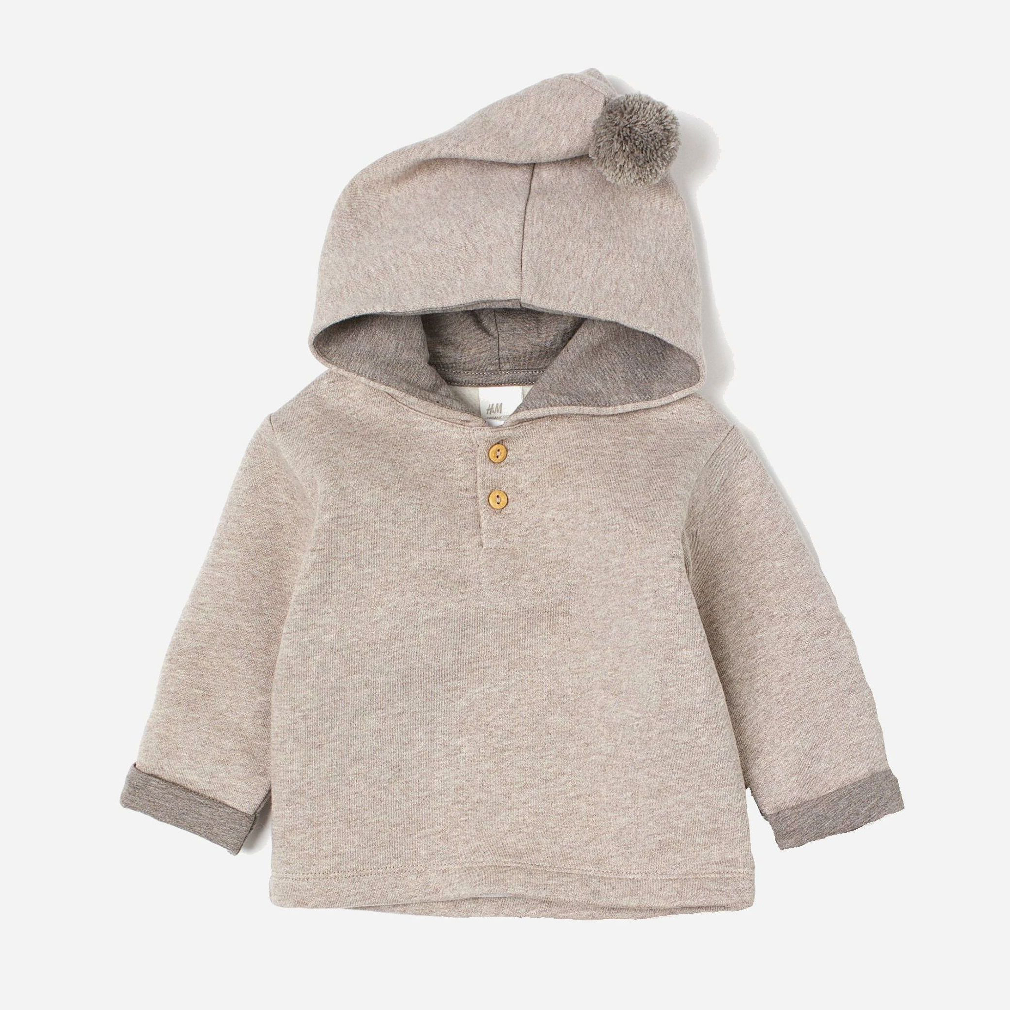 

Худи H&M 0645920-8 50 см Серое (СА2000001670422)