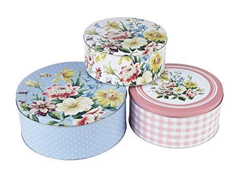 

Набор коробок Katie Alice ENGLISH GARDEN