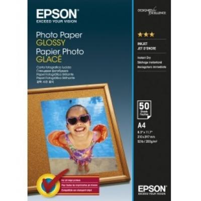 

Бумага Epson A4 Glossy Photo Paper (C13S042539)