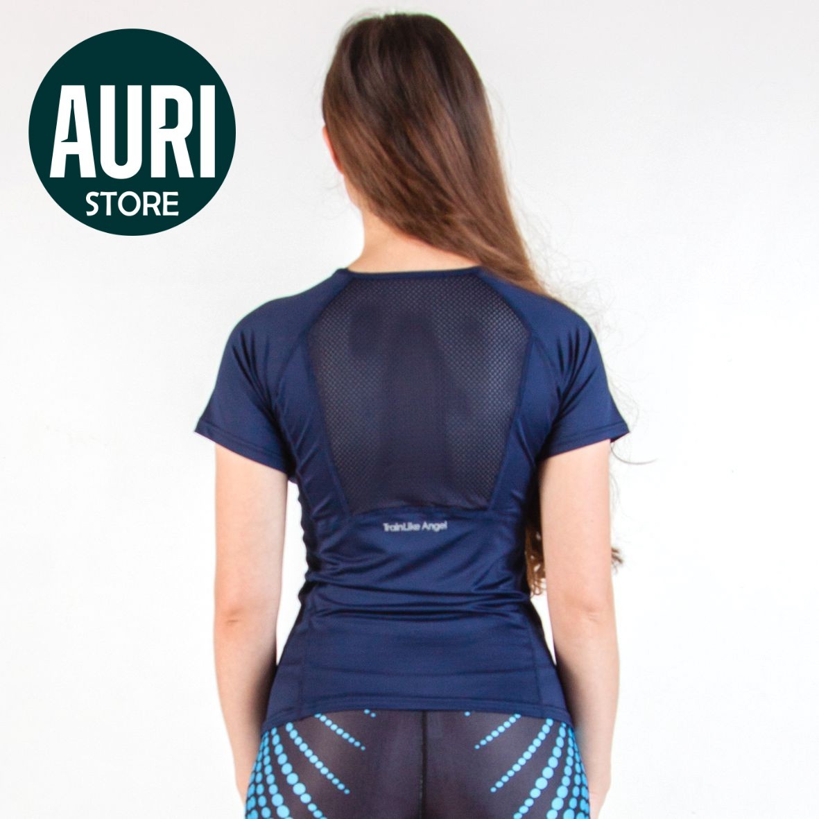 

Футболка спортивная LogiFit Navy Peak Синяя, Футболка спортивная LogiFit Navy Peak Синяя M