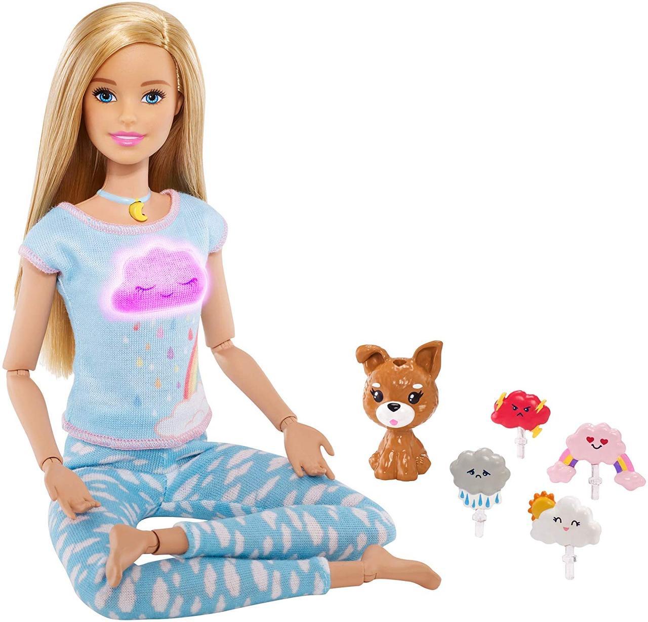 

Кукла Барби Дыши со мной Медитация Barbie ​Breathe with Me Meditation Doll, Blonde