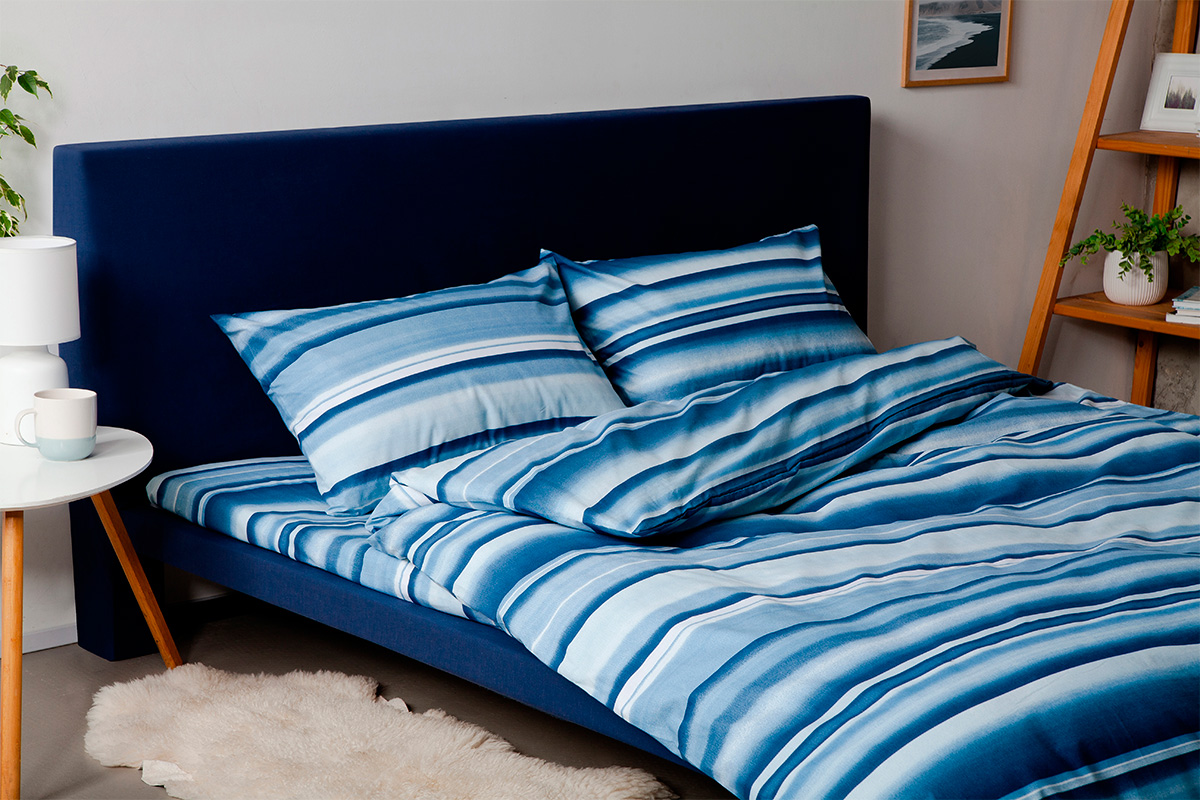 

Комплект постельного белья SoundSleep Stripes Ранфорс 200х220