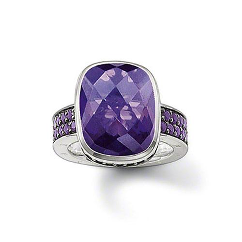 

Кольцо Thomas Sabo TR1892-051-13-54