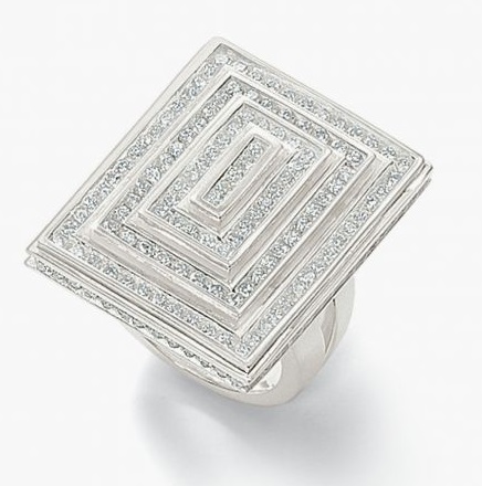 

Кольцо Thomas Sabo TR1581-1-377